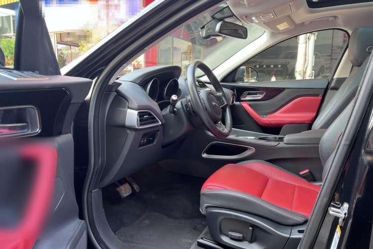 Used Jaguar F-PACE 2016 3.0 SC Four-Wheel Drive R-Sport Sport Edition