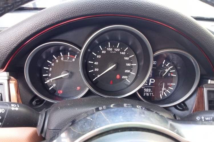 Used Zotye SR9 2017 2.0T Automatic Ultimate Road Edition
