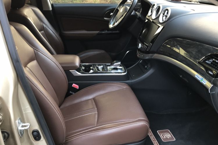 Used BYD Tang New Energy 2015 2.0T Four-Wheel-Drive Flagship Model Right Front Seat