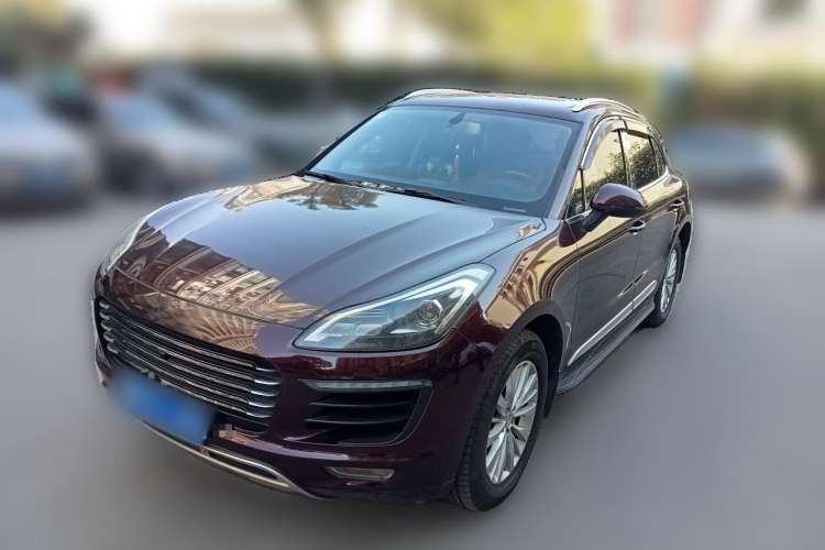 Used Zotye SR9 2017 2.0T Automatic Ultimate Road Edition