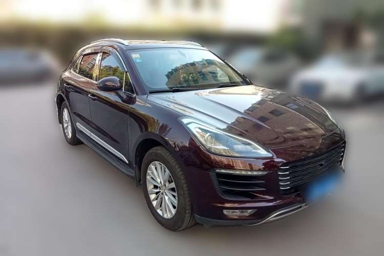 Used Zotye SR9 2017 2.0T Automatic Ultimate Road Edition
