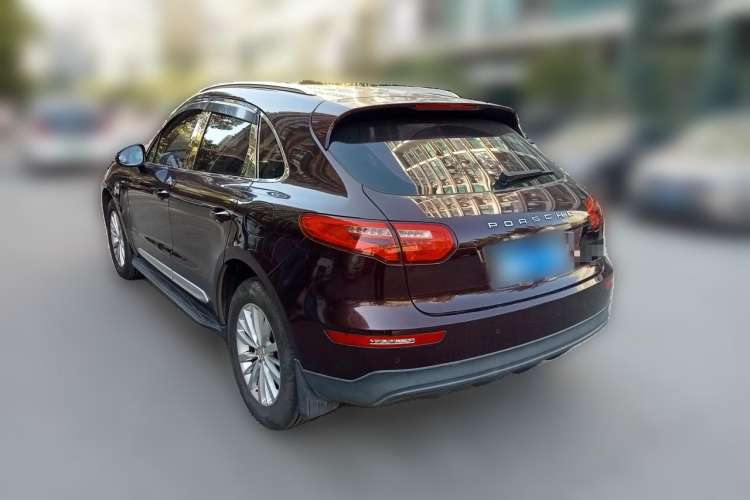 Used Zotye SR9 2017 2.0T Automatic Ultimate Road Edition
