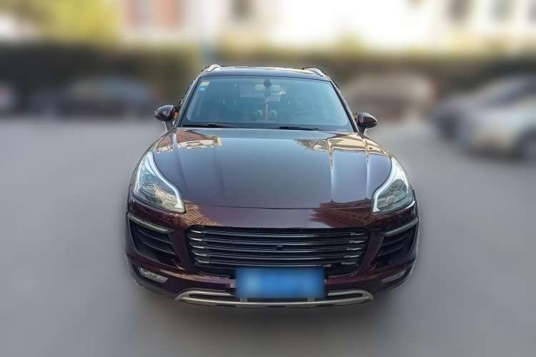 Used Zotye SR9 2017 2.0T Automatic Ultimate Road Edition
