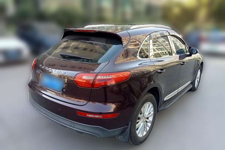 Used Zotye SR9 2017 2.0T Automatic Ultimate Road Edition
