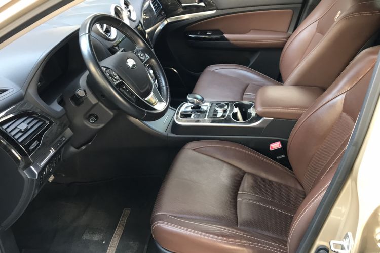 Used BYD Tang New Energy 2015 2.0T Four-Wheel-Drive Flagship Model Left Front Seat