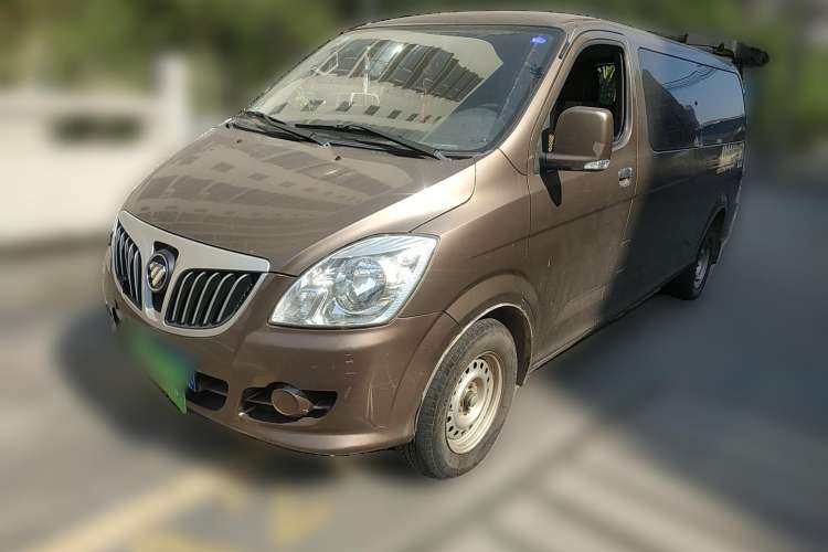 Used Foton MP-X E 2017 2.0L New Express Long Wheelbase 4Q20M