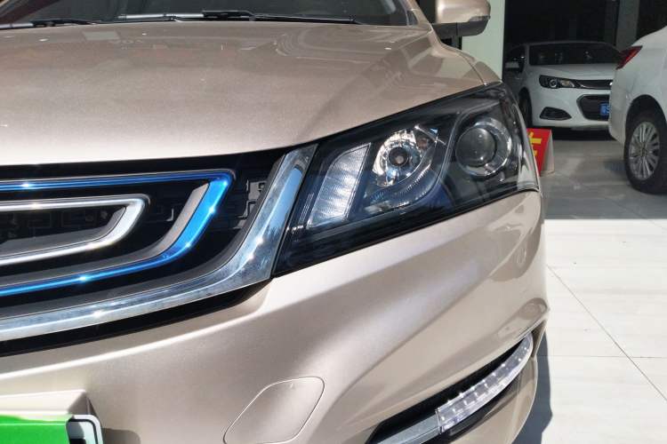 Used Geely Auto Emgrand New Energy 2017 EV300 Elite Model
