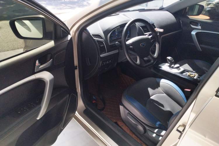 Used Geely Auto Emgrand New Energy 2017 EV300 Elite Model
