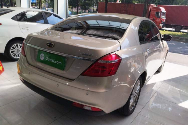 Used Geely Auto Emgrand New Energy 2017 EV300 Elite Model
