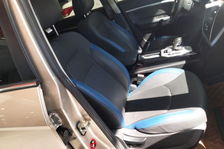 Used Geely Auto Emgrand New Energy 2017 EV300 Elite Model
