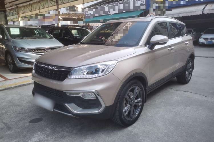 Used Leopaard CS9 2018 1.5T CVT Jingrui Model