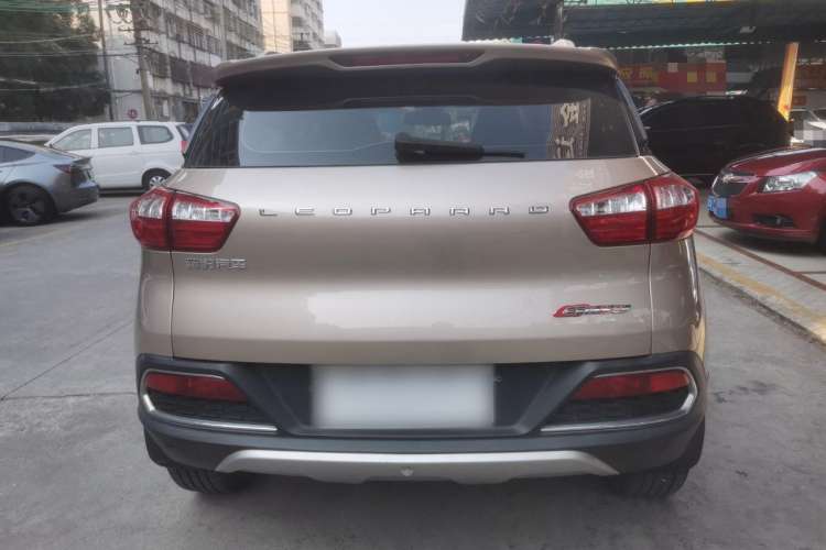 Used Leopaard CS9 2018 1.5T CVT Jingrui Model