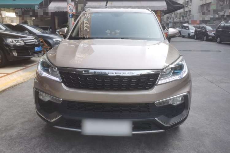 Used Leopaard CS9 2018 1.5T CVT Jingrui Model