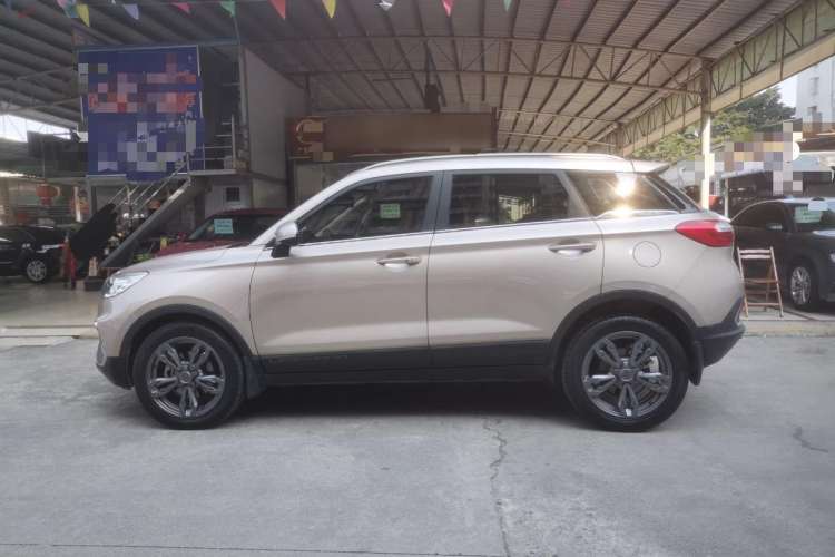 Used Leopaard CS9 2018 1.5T CVT Jingrui Model