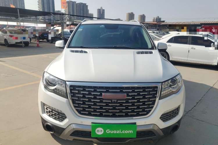 Used Haval H8 2017 2.0T Gasoline Two-Wheel Drive Smart Edition