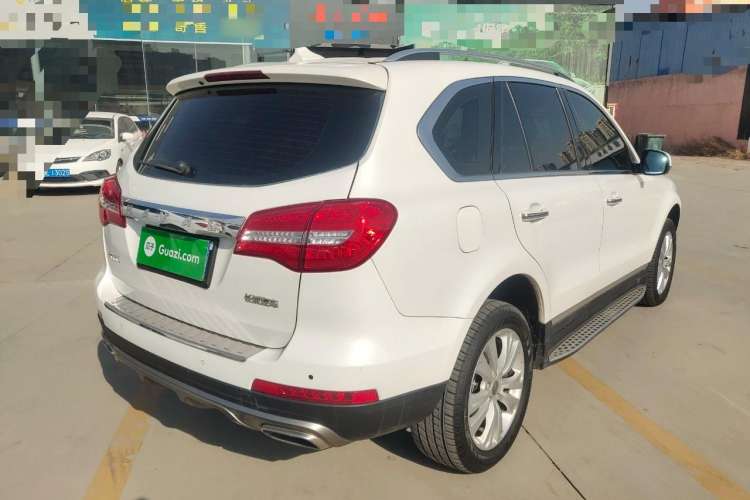 Used Haval H8 2017 2.0T Gasoline Two-Wheel Drive Smart Edition