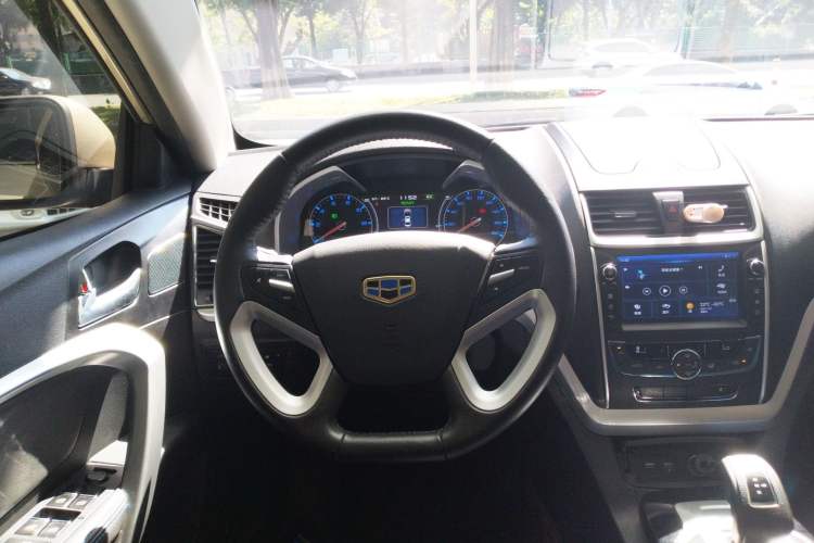 Used Geely Auto Emgrand New Energy 2017 EV300 Elite Model
