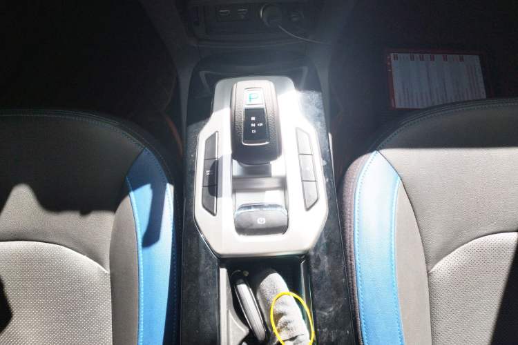 Used Geely Auto Emgrand New Energy 2017 EV300 Elite Model
