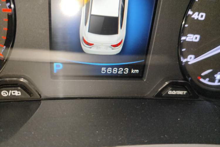 Used Geely Auto Emgrand GL 2017 1.3T DCT Luxury Model
