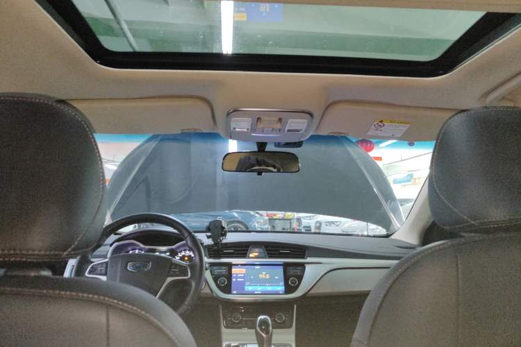 Used Geely Auto Emgrand GL 2017 1.3T DCT Luxury Model
