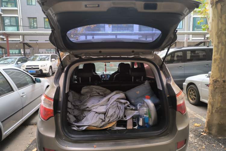 Used Changan CS35 2012 1.6L Manual Luxury Model China IV Standard
