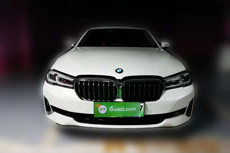Used BMW 5 Series New Energy 2021 535Le Luxury Package Front