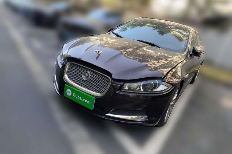 Used Jaguar XF 2012 XF 3.0L V6 Prestige Edition