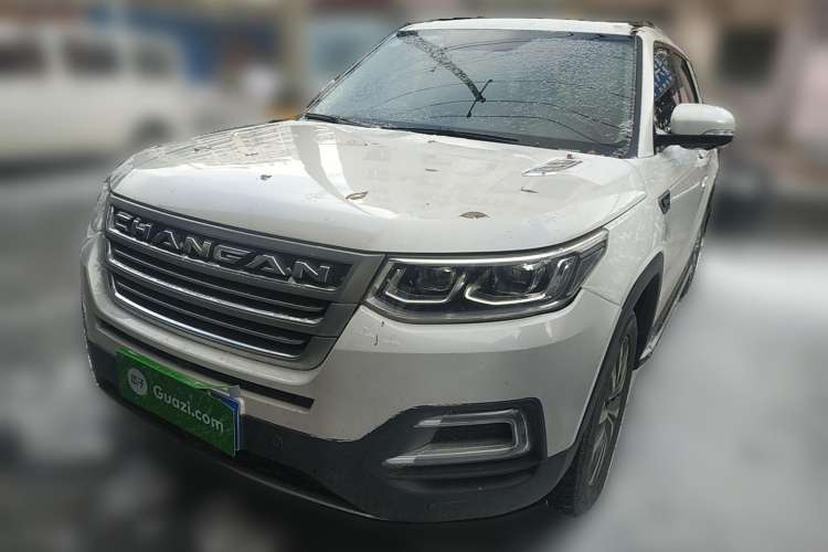 Used Changan CS95 2017 2.0T Four-Wheel Drive SmartDrive Edition