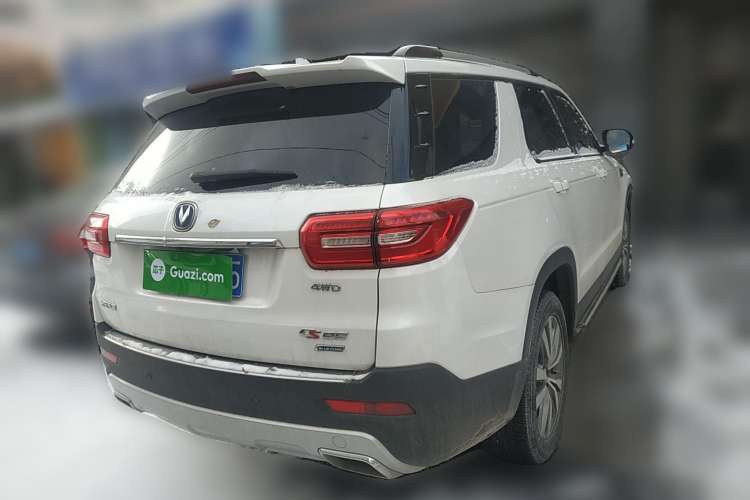 Used CHANGAN CS95 2017 2.0T Four-Wheel Drive SmartDrive Edition
