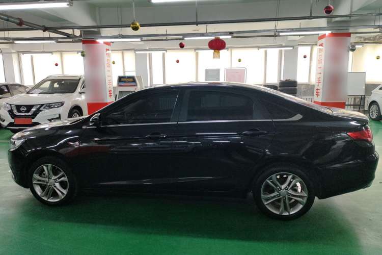 Used Geely Auto Emgrand GL 2017 1.3T DCT Luxury Model
