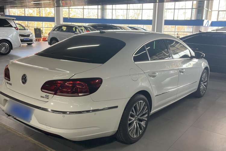 Used Volkswagen CC 2018 1.8TSI Luxury Model