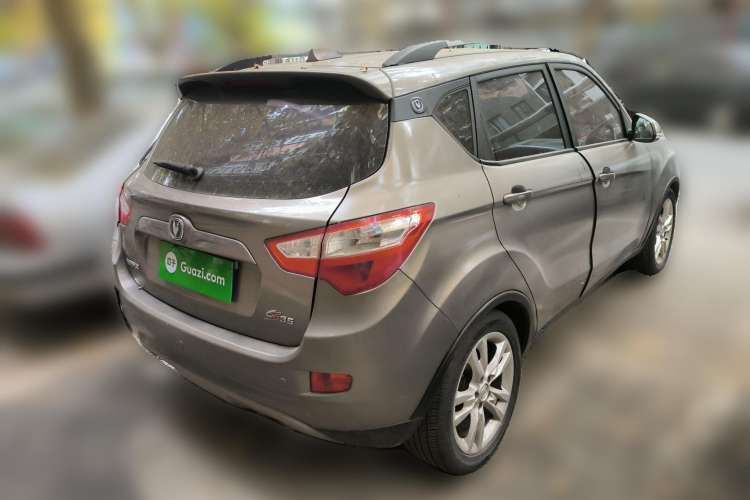 Used Changan CS35 2012 1.6L Manual Luxury Model China IV Standard
