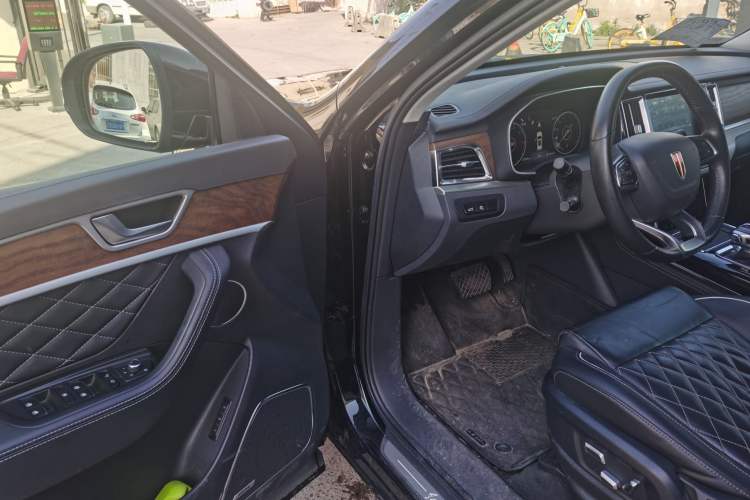 Used Hongqi HS7 2019 3.0T Automatic All-Wheel Drive Smart Connect Flagship Edition
