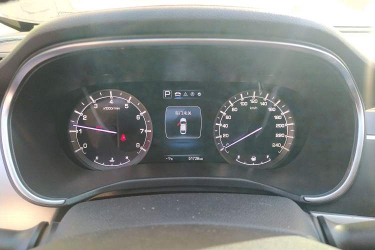 Used CHANGAN Raeton CC 2018 1.5T Automatic Elegant Version China V Standard Instrument Cluster