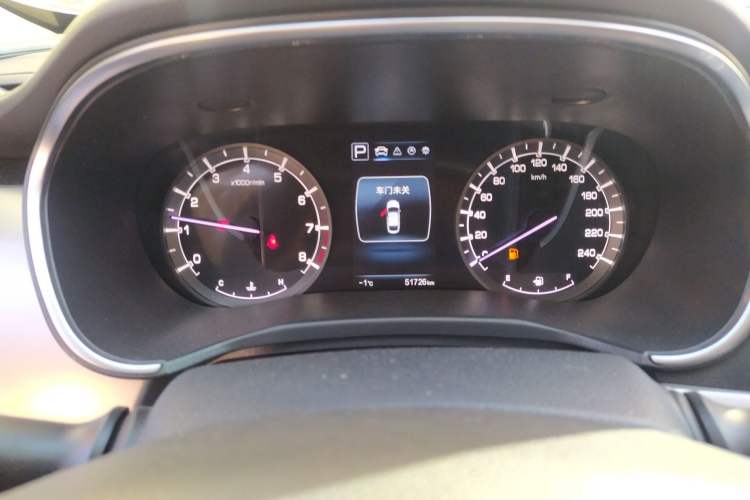 Used CHANGAN Raeton CC 2018 1.5T Automatic Elegant Version China V Standard Odometer Close Up