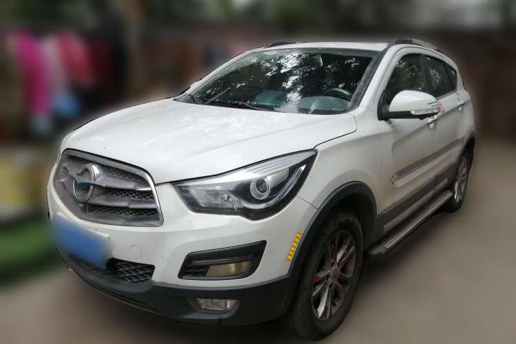 Used Haima S5 2014 1.6L Manual ZhiZun Version