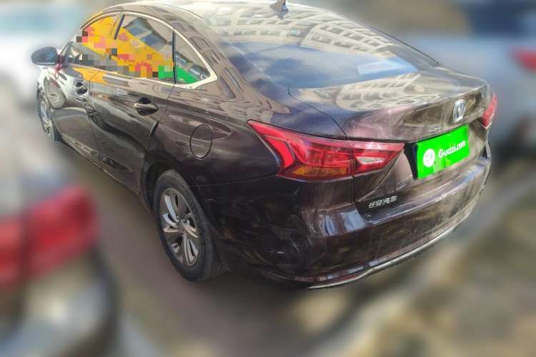 Used CHANGAN Raeton CC 2018 1.5T Automatic Elegant Version China V Standard Rear Left 45 Deg