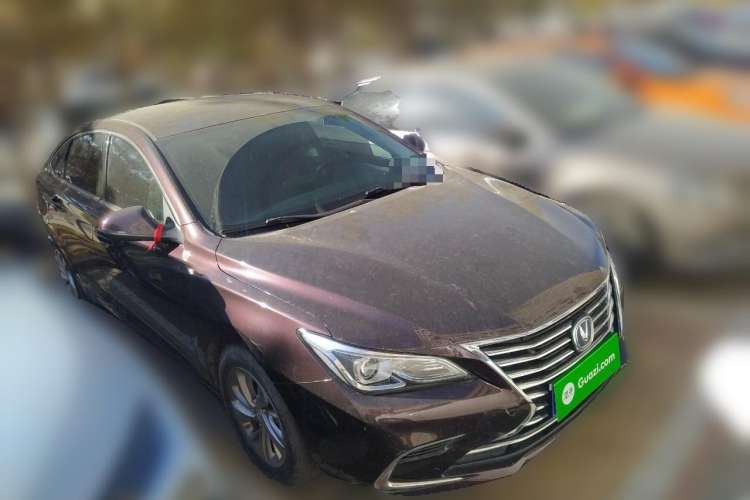 Used CHANGAN Raeton CC 2018 1.5T Automatic Elegant Version China V Standard Front Right 45 Deg