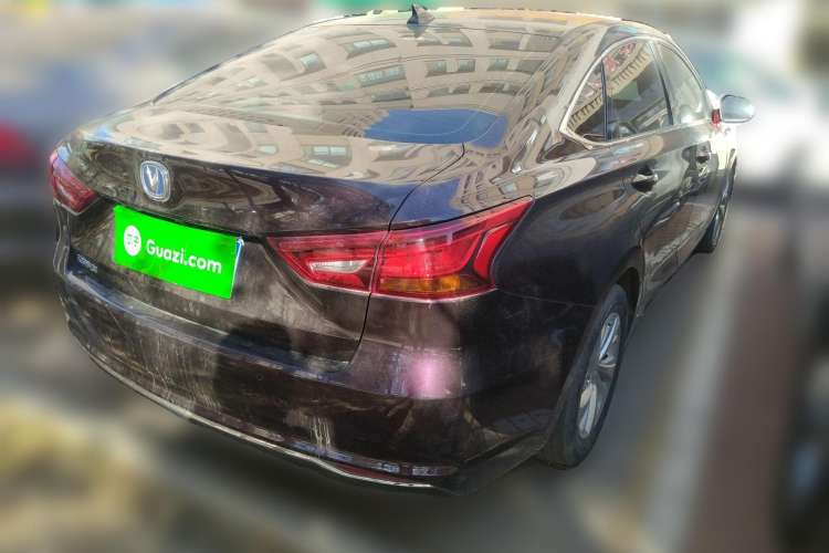 Used CHANGAN Raeton CC 2018 1.5T Automatic Elegant Version China V Standard Rear Right 45 Deg