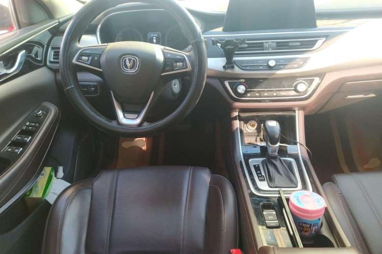 Used CHANGAN Raeton CC 2018 1.5T Automatic Elegant Version China V Standard Steering Wheel
