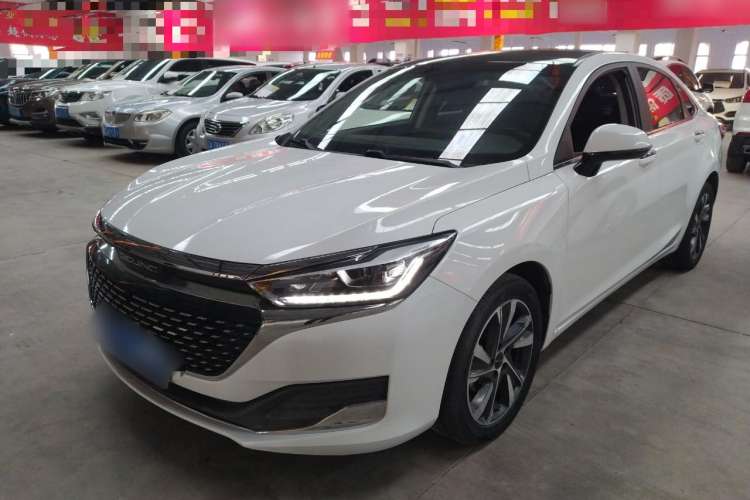 Used BAIC Beijing U7 2019 1.5T CVT Elite Version China VI