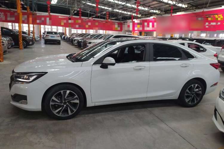 Used BAIC Beijing U7 2019 1.5T CVT Elite Version China VI
