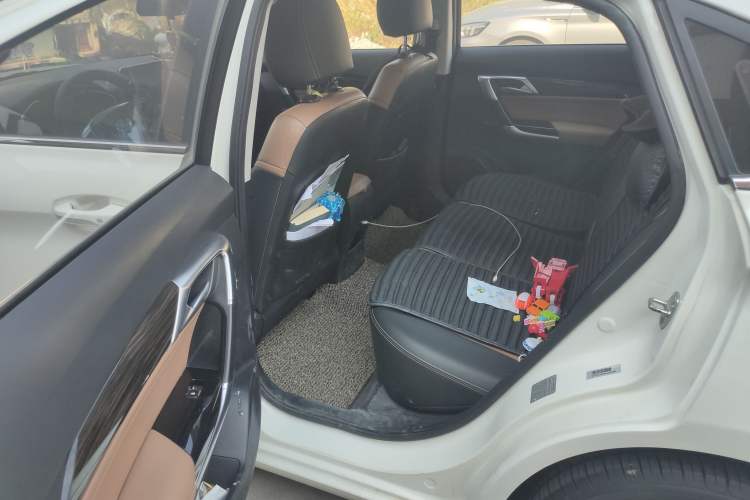 Used BAIC Changhe A6 2018 1.5L CVT Luxury Edition
