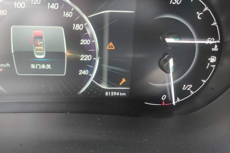 Used BAIC Changhe A6 2018 1.5L CVT Luxury Edition
