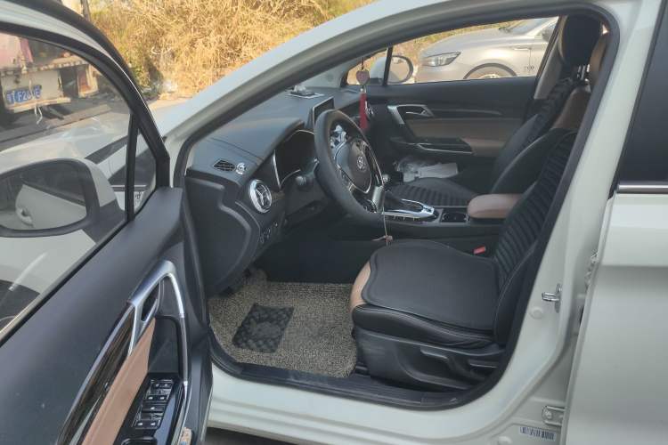 Used BAIC Changhe A6 2018 1.5L CVT Luxury Edition
