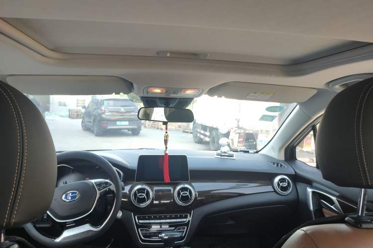 Used BAIC Changhe A6 2018 1.5L CVT Luxury Edition
