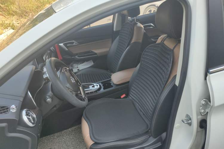 Used BAIC Changhe A6 2018 1.5L CVT Luxury Edition
