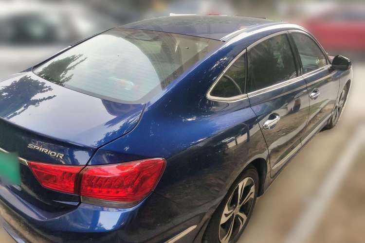 Used Honda Spirior 2015 2.4L Luxury Edition
