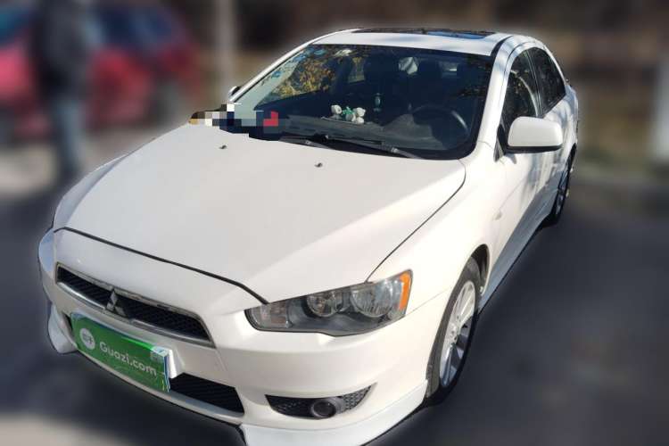 Used Mitsubishi Lancer EX 2011 Chasing Edition 1.8L Manual Luxury Model