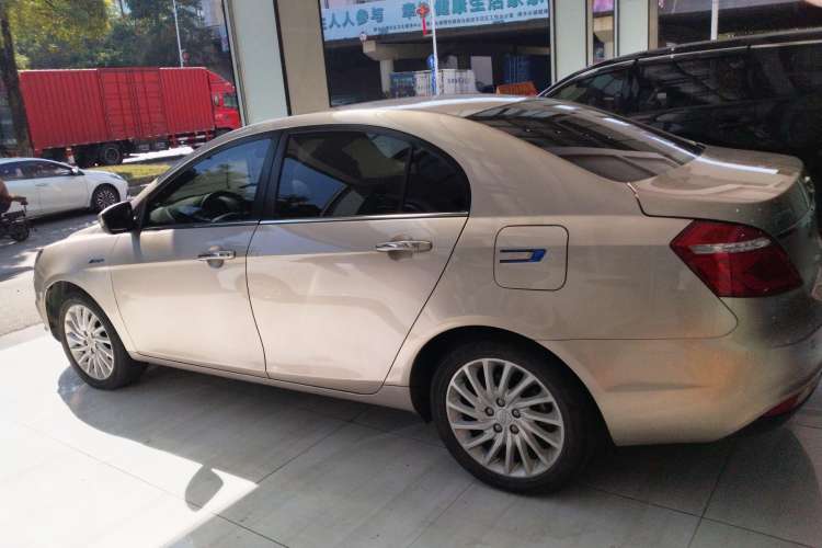 Used Geely Auto Emgrand New Energy 2017 EV300 Elite Model
